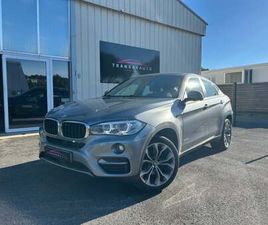 BMW X6 30D BMW X6 F16 XDRIVE30D 258 CH LOUNGE PLUS A / CAMERA / BLUETOOTH / ATTELAGE AMOVIBLE