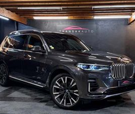 BMW X7 XDRIVE30D BMW X7 G07 XDRIVE30D 265 CH BVA8 EXCLUSIVE / ENTRETIEN 100% BMW / ORIGINE FRANCE