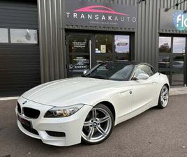 BMW Z4 ROADSTER E89 SDRIVE28I 245CH M SPORT A AVEC SIEGES CHAUFFANT / SIEGES ELECTRIQUE / GPS / RADAR DE RECUL