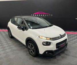 CITROEN C3 SOCIETE CITROEN C3 SOCIETE FEEL NAV 1.5 BLUEHDI 100CH S&S BVM6