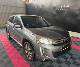 CITROEN C4 AIRCROSS CITROEN C4 AIRCROSS HDI 115 S&S 4X2 EXCLUSIVE