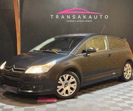 CITROEN C4 COUPE CITROEN C4 COUPE 2.0I 16V 180CH VTS / COURROIE DE DISTRIBUTION NEUVE / SIÈGES CHAUFFANTS / SELLERIE CUIR MARRON