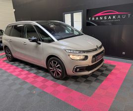 CITROEN C4 GRAND SPACETOURER CITROEN GRAND C4 SPACETOURER PURETECH 130 S&S EAT8 SHINE + CARPLAY + CAMÉRA DE RECUL + HAYON ÉLECTRQIUE + GPS + BLUETOOTH