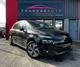 CITROEN C4 PICASSO CITROEN C4 PICASSO 120CH 1.5 BLUEHDI EXCLUSIVE * CAMERA DE RECUL*