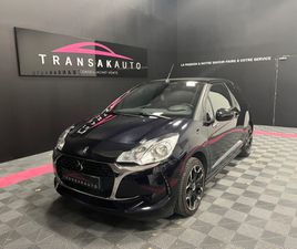 DS DS 3 CABRIOLET BLUEHDI 100 S&S BVM5 BE CHIC + DISTRI. OK