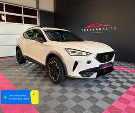 CUPRA FORMENTOR CUPRA FORMENTOR 1.5 TSI 150 CH DSG7 BUSINESS EDITION - CARPLAY - VOLANT CHAUFFANT - CHARGE INDUCTION - SUIVI CUPRA