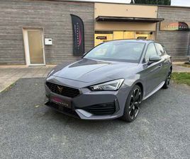 CUPRA LEON CUPRA LEON 1.4 E-HYBRID 245 CH DSG6 VZ **SUIVI COMPLET** **4 ROUES HIVER**