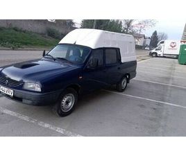 DACIA PAPUC DOUBLE CAB 4X4 LA BUTON BUCURESTI SECTORUL 6