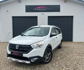 DACIA LODGY STEPWAY DACIA LODGY TCE 115 7 PLACES STEPWAY
