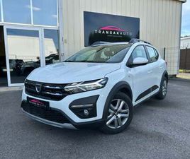 DACIA SANDERO TCE 90 STEPWAY CONFORT / CARPLAY / ENTRETIEN COMPLET DACIA / CHAINE DE DISTRIBUTION