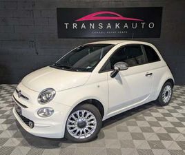 FIAT 500 MY23 1.0 70 CH HYBRIDE BSG S/S 500