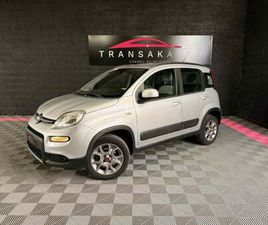 FIAT PANDA 0.9 TWINAIR TURBO 85 CH S&S 4X4 ROCK