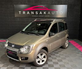 FIAT PANDA 4X4 FIAT PANDA CROSS 4X4 1.3 MULTIJET 16V / MOTEUR A CHAINE