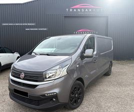FIAT TALENTO FOURGON GN TOLE 1.3 LH1 1.6 MULTIJET 145 PACK TECHNO