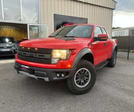 FORD F150 RAPTOR 6.2 V8 SVT / CAMERA / CARPLAY / TOIT OUVRANT
