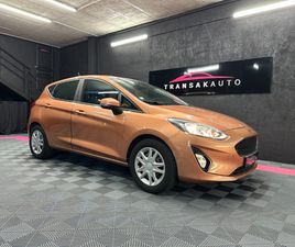 FORD FIESTA 1.0 ECOBOOST 100 CH S&S BVM6 TREND