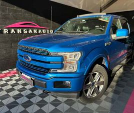 FORD FLEX FORD F150 V8 5.0 390CH FLEX FUEL LARIAT IMMAT FRANCE