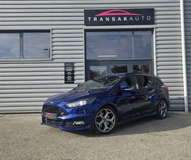 FORD FOCUS SW ST 2.0 ECOBOOST 250 S&S / REPROGRAMMATION E85 ETHANOL / PREMIERE MAIN