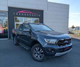FORD RANGER SUPER CABINE WILDTRAK HORS TAXE 2.0 ECOBLUE 213 BV10 - PRIX TTC: 37 200