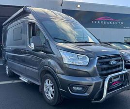 FORD TRANSIT KOMBI FONT VENDOME FORTYVAN 4X4