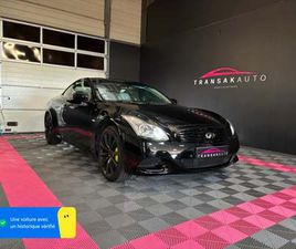 INFINITI G CABRIOLET G37 INFINTI G37 CABRIOLET 3,7 V6 CUIR CHAUFFANT/BOSE/CAMERA