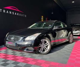 INFINITI G COUPE G37 INFINITI G COUPE G37 3.7 V6 320CH GT A