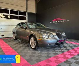 JAGUAR TYPE S JAGUAR S-TYPE 2.7 V6 2 TURBO NEUF+4 PNEU NEUF