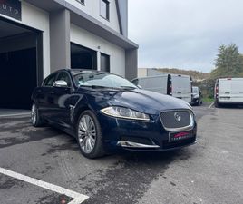 JAGUAR XF XF 2.2 D - 200 LUXE PREMIUM A