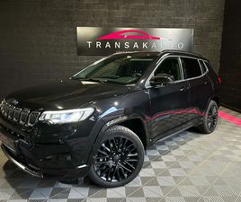 JEEP COMPASS 1.3 PHEV T4 240 CH 4XE EAWD S ORIGINE FRANCE ,CT OK , 2EME MAIN FULL EQUIP