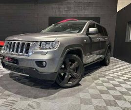 JEEP GRAND CHEROKEE V6 3.0 CRD FAP 241 OVERLAND A RÉVISION JEEP