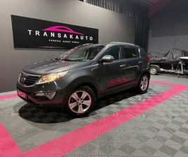 KIA SPORTAGE KIA SPORTAGE 2.0 CRDI 136 4WD ACTIVE