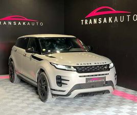 LAND ROVER RANGE ROVER EVOQUE D240 AWD BVA9 R-DYNAMIC S / CAMERA / COFFRE ELECTRIQUE