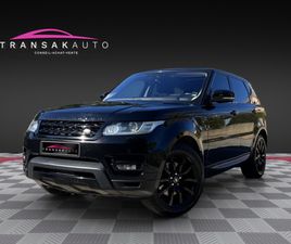 LAND ROVER RANGE ROVER SPORT MARK V SD4 2.0L 240CH - TRÈS BIEN OPTIONNÉ