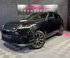 LAND ROVER RANGE ROVER VELAR D240 LAND ROVER RANGE ROVER VELAR 2.0L D240 BVA R-DYNAMIC