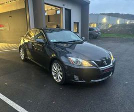 LEXUS IS IS 250 LEXUS IS IS 250 PACK EXECUTIVE AUTO