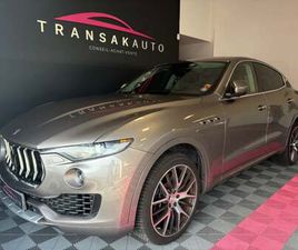 MASERATI LEVANTE 3.0 V6 BI-TURBO 430 S Q4