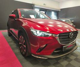 MAZDA CX-3 PHASE 2 2.0L SKYACTIV-G 121 4X2 BVA6 SELECTION - SUIVI COMPLET - SIÈGES CHAUFFANTS - TÊTE HAUTE - ANDROIDCARPLAY