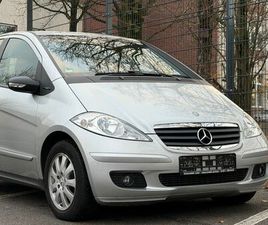MERCEDES-BENZ A 150 AVANTGARDE 50TKM KLIMA SERVO