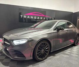 MERCEDES CLASSE A BERLINE MERCEDES CLASSE A BERLINE 250 7G-DCT 4MATIC AMG LINE *** SUIVI COMPLET / APPLE CARPLAY / TOIT OUVRANT PANORAMIQUE ***