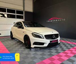 MERCEDES CLASSE A 45 AMG 4-MATIC PACK AERO / SUIVI COMPLET