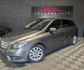 MERCEDES CLASSE B B 180 MERCEDES CLASSE B 180 CDI BLUEEFFICIENCY DESIGN