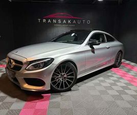 MERCEDES CLASSE C COUPE C 220 MERCEDES CLASSE C COUPE 220 D 9G-TRONIC FASCINATION / SUIVI A JOUR MERCEDES
