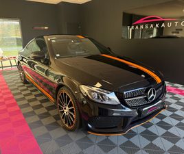 MERCEDES CLASE C COUPE C 43 AMG MERCEDES CLASSE C COUPE 43 4MATIC MERCEDES-AMG 9G-TRONIC/EDITION ONE