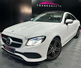 MERCEDES CLASSE E COUPE E 200 MERCEDES CLASSE E COUPE 200 9G-TRONIC SPORTLINE