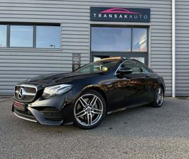 MERCEDES CLASSE E COUPE E 400 MERCEDES CLASSE E COUPE 400 D 9G-TRONIC 4-MATIC AMG LINE