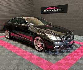 MERCEDES CLASSE E COUPE 500 EXECUTIVE A - 5.5 V8 ATMO - VIDANGE BOITE AUTO OK - SUIVI MERCEDES-BENZ