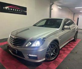 MERCEDES CLASSE E 63 AMG AVANTGARDE A