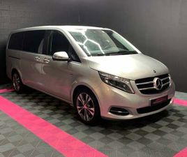 MERCEDES CLASSE V LONG MERCEDES CLASSE V LONG 250D 190 CH 7G-TRONIC AVANTGARDE - ATTELAGE - CUIR CHAUFFANT/VENTILÉ