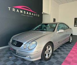 MERCEDES CLK CLK 200 MERCEDES CLASSE CLK COUPE 209 AB 200 K AVANTGARDE