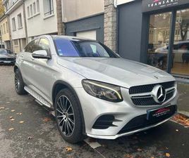 MERCEDES GLC COUPE 220 D 9G-TRONIC 4MATIC SPORTLINE PACK AMG - ENTRETIEN COMPLET MERCEDES